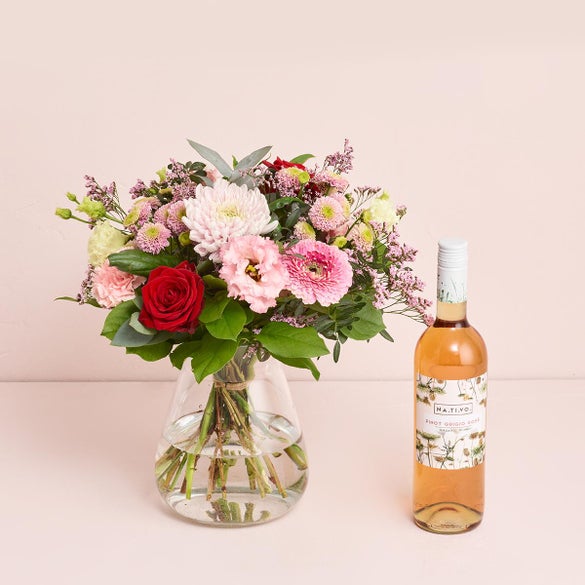 Den betænksomme med Na.Ti.Vo Rosé